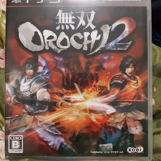 無双OROCHI2 PS3ゲームソフトゲーム機本体
