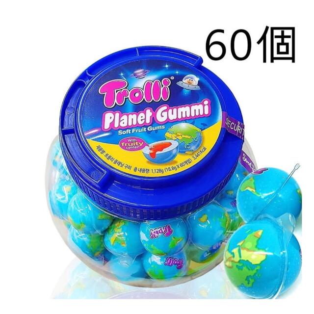 地球グミ　60個✖️3ケース