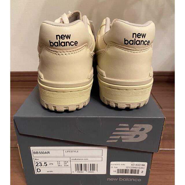 New Balance - 抹茶様専用 AURALEE New Balance 550 オーラリーの通販