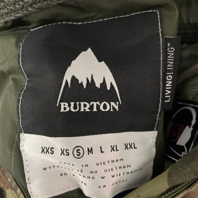 BURTON(バートン)の【即購入歓迎】Burton リザーブ ビブパンツ brush camo  スポーツ/アウトドアのスノーボード(ウエア/装備)の商品写真