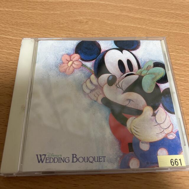 ディズニー・ウェディング・ブーケ ディズニー・愛の花束　(レンタル落ちCD) エンタメ/ホビーのCD(キッズ/ファミリー)の商品写真