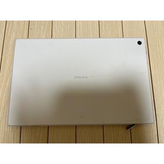 ソニー(SONY)のSONY Xperia Tablet SO-03E WHITE(タブレット)
