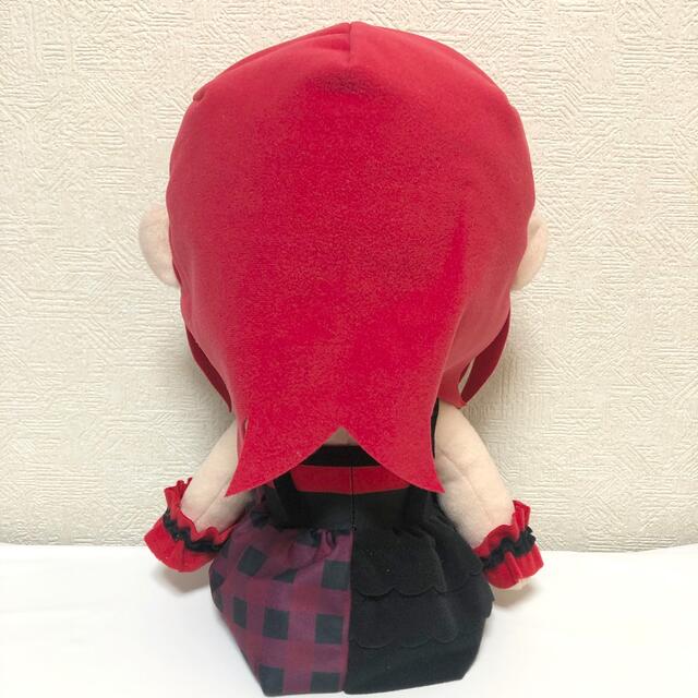 SEGA(セガ)の【送料無料】新品 LiSA  スペシャルぬいぐるみ  LADYBUG エンタメ/ホビーのおもちゃ/ぬいぐるみ(ぬいぐるみ)の商品写真