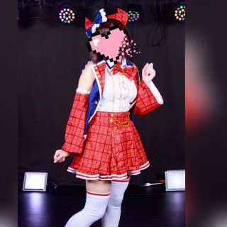 デレマス/デレステ 前川みく コスプレ衣装(SR+ネコチャン)