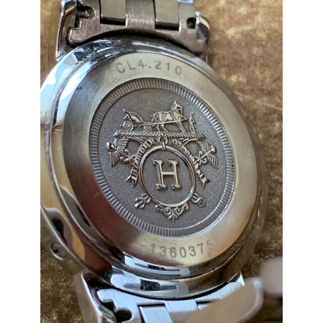 Hermes(エルメス)のHERMES エルメス　クリッパー レディースのファッション小物(腕時計)の商品写真