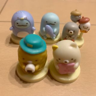 フルタセイカ(フルタ製菓)のチョコエッグ/すみっコぐらし5体セット(キャラクターグッズ)