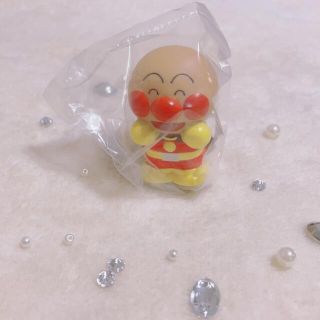 アンパンマン(アンパンマン)の𓊆 新品 笑うアンパンマン 指人形 𓊇 (キャラクターグッズ)