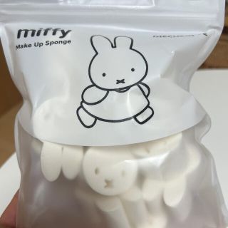 miffy ミッフィー　メイクアップスポンジ(パフ・スポンジ)