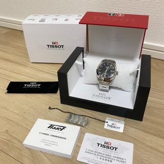 ティソ 時計 メンズ ジェントルマン T127.407.11.051.00 美品