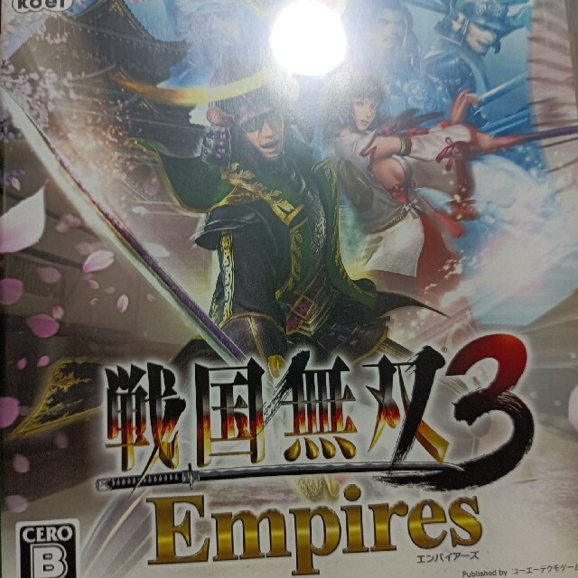 戦国無双3 Empires Ps3の通販 By Emitai S Shop ラクマ