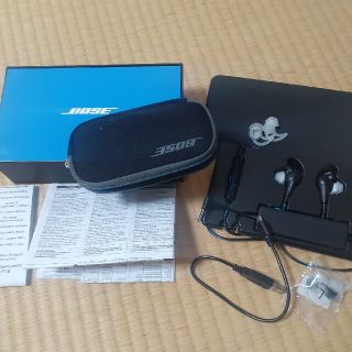 ボーズ(BOSE)のBOSE ノイズキャンセリングイヤホン(ヘッドフォン/イヤフォン)