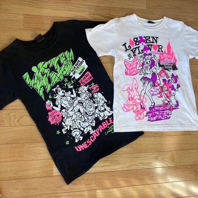 LISTEN FLAVOR Tシャツ