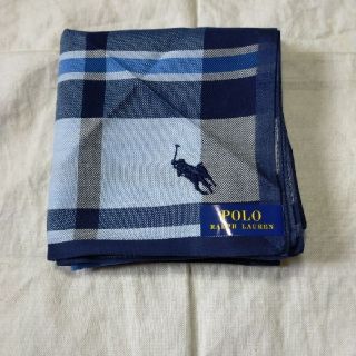 ポロラルフローレン(POLO RALPH LAUREN)のポロラルフローレン　ハンカチ　新品未使用品(ハンカチ)