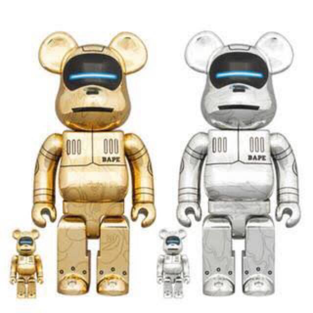 BE@RBRICK SORAYAMA × BABY MILO 100&400％その他 直売公式 - LYCEE