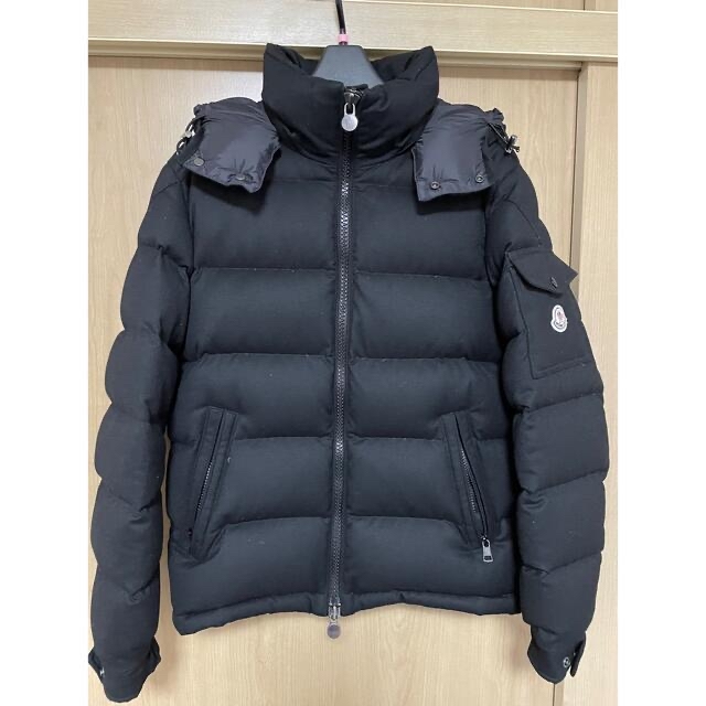 国内在庫】 MONCLER モンジュネーブル ブラック モンクレール - ダウン