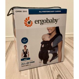 Ergobaby - エルゴ オムニ360 クールエア メッシュ ブラックの通販 by