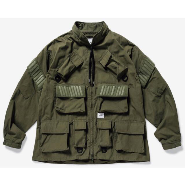 W)taps - WTAPS 19AW MODULAR JACKET モジュラージャケットの通販 by ...