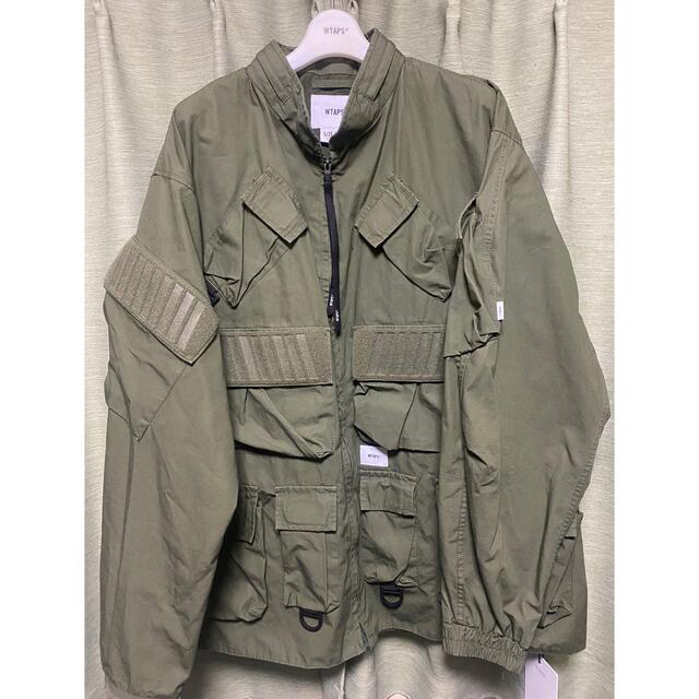 W)taps - WTAPS 19AW MODULAR JACKET モジュラージャケットの通販 by