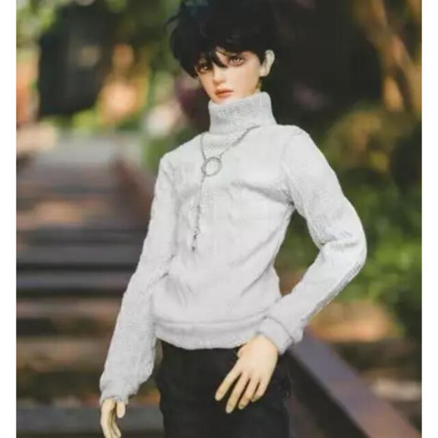 個人ディーラー製　ドール服　センター/ニット ハンドメイドのぬいぐるみ/人形(人形)の商品写真