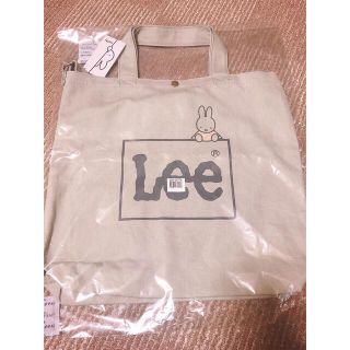 リー(Lee)の未開封！ミッフィー ×ＬＥＥ２ＷＡＹショルダーバッグ アイスグレー(トートバッグ)