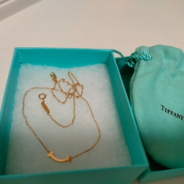 店舗良い & Tiffany Co. ティファニー ティースマイル ネックレス