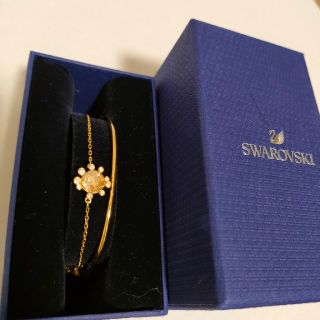 スワロフスキー(SWAROVSKI)のスワロフスキー　ブレスレット(ブレスレット/バングル)