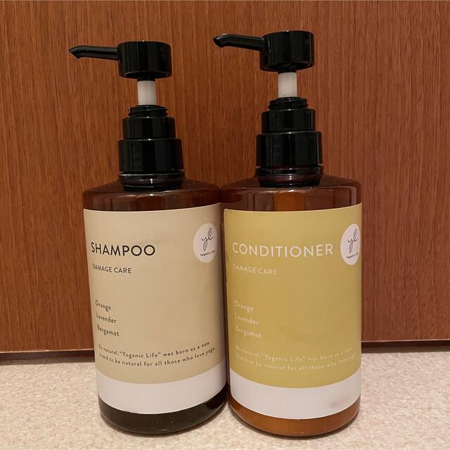 Yoganic Lifeシャンプー・コンディショナー・トリートメント - シャンプー Yoganic Lifeシャンプー・コンディショナー・トリートメント - シャンプー