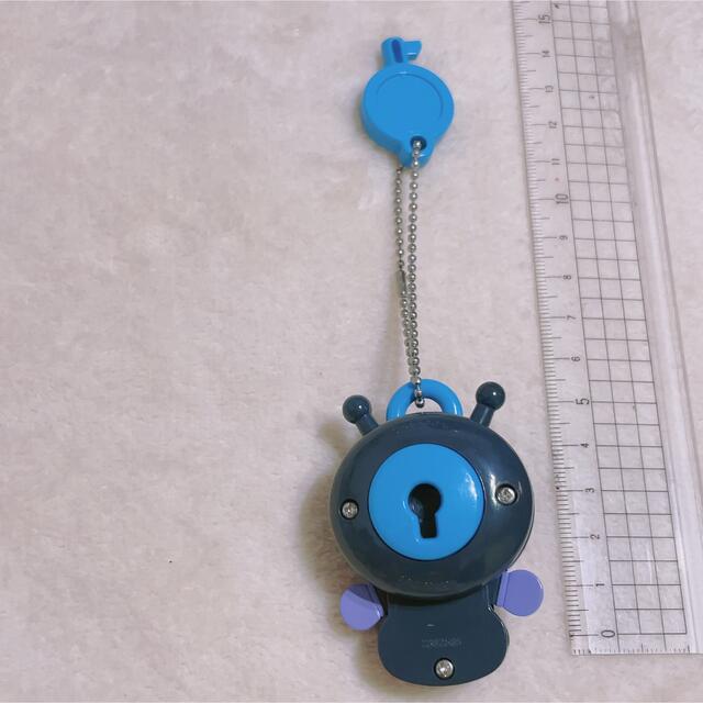 アンパンマン(アンパンマン)の𓊆 バイキンマン カギ キーホルダー𓊇  エンタメ/ホビーのおもちゃ/ぬいぐるみ(キャラクターグッズ)の商品写真