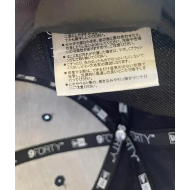 NEW ERA(ニューエラー)のパンダ様専用になります。 メンズの帽子(キャップ)の商品写真