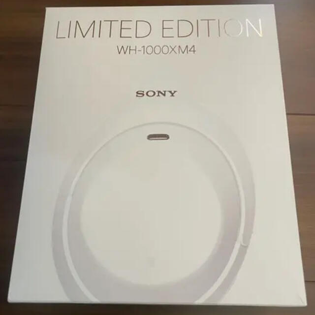 SONY ワイヤレスヘッドホン WH-1000XM4