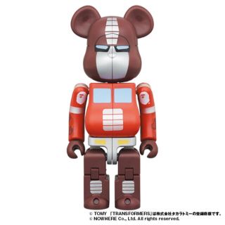 メディコムトイ(MEDICOM TOY)のBE@RBRICK × TRANSFORMERS  BAPE®︎ RED(フィギュア)