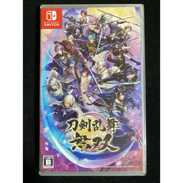 刀剣乱舞無双 Switch ◆新品未開封品◆