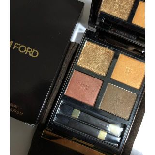 トムフォード(TOM FORD)のﾄﾑﾌｫｰﾄﾞ ｱｲｶﾗｰｸｫｰﾄﾞ ｱｲｼｬﾄﾞｳ ﾚｵﾊﾟｰﾄﾞｻﾝ(アイシャドウ)