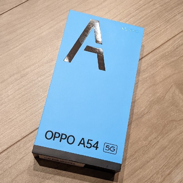OPPO(オッポ)の「OPPO｜オッポ OPPO A54 5G ファンタスティックパープル スマホ/家電/カメラのスマートフォン/携帯電話(スマートフォン本体)の商品写真