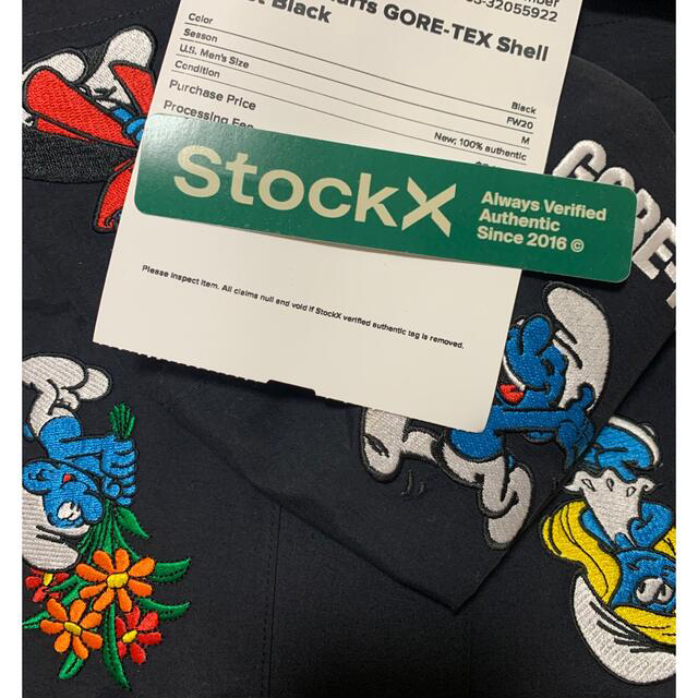 Supreme Smurfs GORE-TEX Shell Jacket