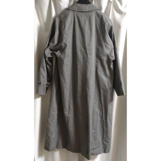 1枚袖 BURBERRY バーバリー ステンカラーコート UK12EX LONG-