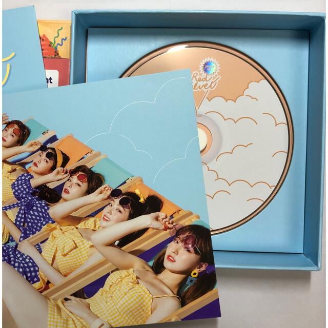 velvet(ベルベット)のRedVelvetアルバム　アイリーンver エンタメ/ホビーのCD(K-POP/アジア)の商品写真