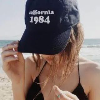 ブランディーメルビル(Brandy Melville)のr様専用　カリフォルニアキャップ(キャップ)