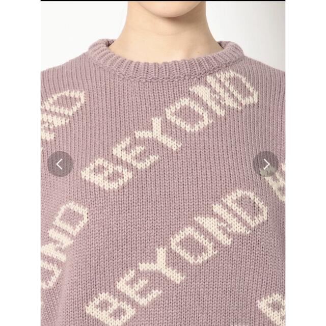 GYDA(ジェイダ)の❤️【送料込】GYDA BEYOND PATTERN ニットTOPS レディースのトップス(ニット/セーター)の商品写真