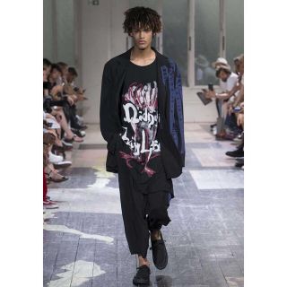 ヨウジヤマモト(Yohji Yamamoto)の［探］ヨウジヤマモト　着る服ないの　青(セットアップ)