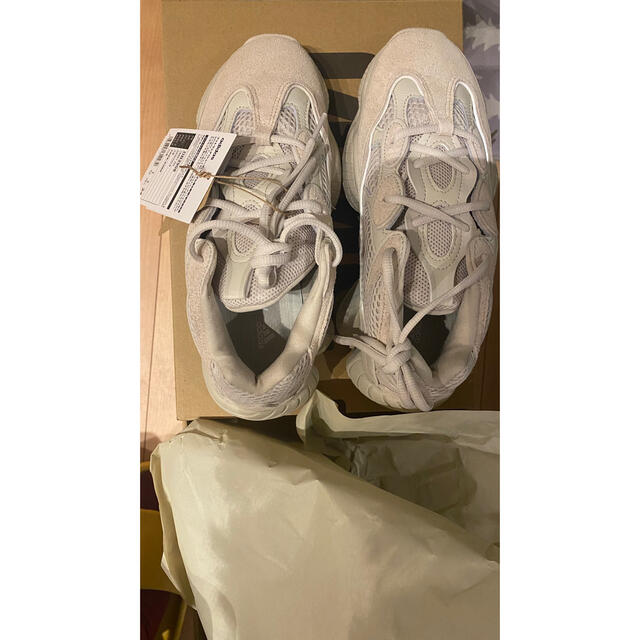 adidas(アディダス)のAdidas yeezy 500 blush メンズの靴/シューズ(スニーカー)の商品写真