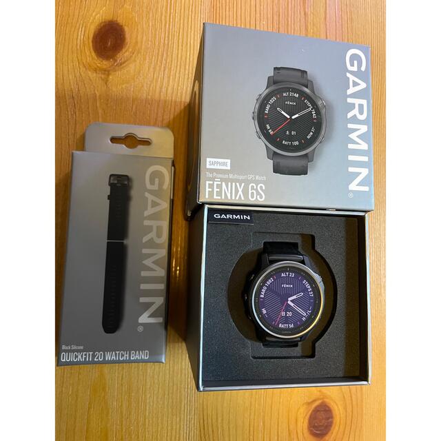 Garmin Fenix 6s Sapphire ガーミン フェニックス6S - violinista.mx