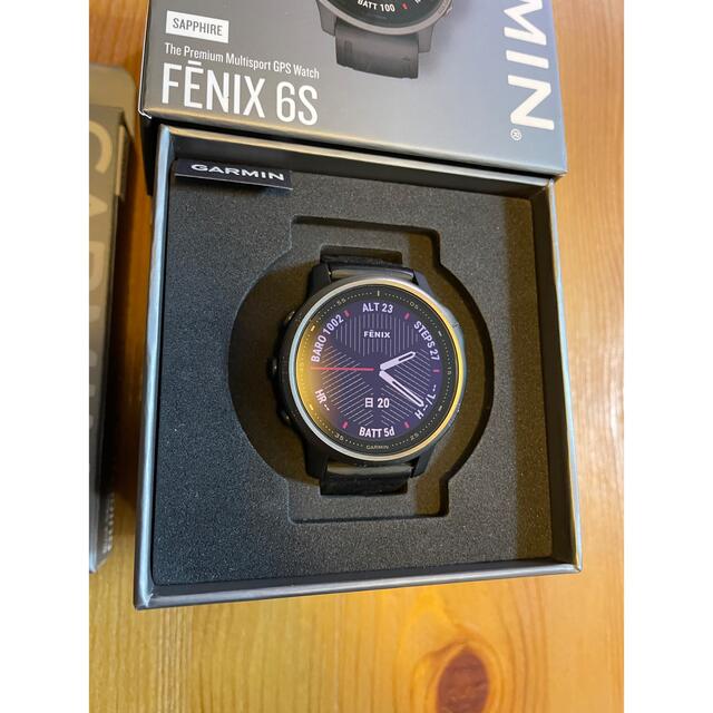 スポーツ/アウトドアGarmin Fenix 6s Sapphire ガーミン フェニックス6S