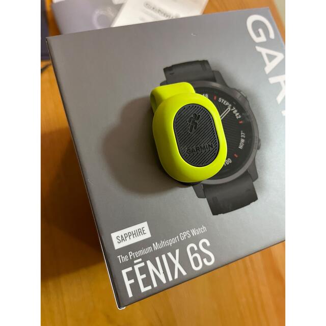 スポーツ/アウトドアGarmin Fenix 6s Sapphire ガーミン フェニックス6S