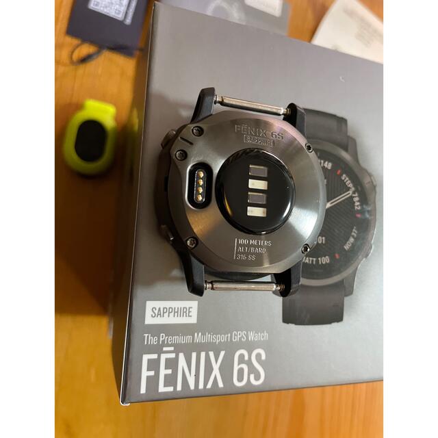 スポーツ/アウトドアGarmin Fenix 6s Sapphire ガーミン フェニックス6S