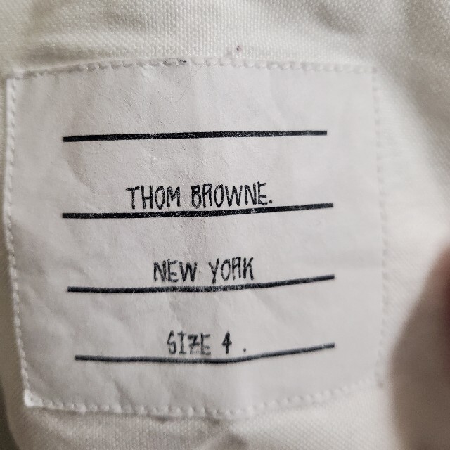 THOM BROWNE(トムブラウン)のトムブラウン シャツ メンズのトップス(シャツ)の商品写真