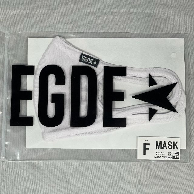 EGDE　ホワイトマスク メンズのメンズ その他(その他)の商品写真