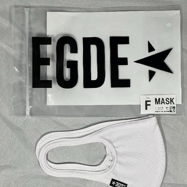 EGDE　ホワイトマスク メンズのメンズ その他(その他)の商品写真