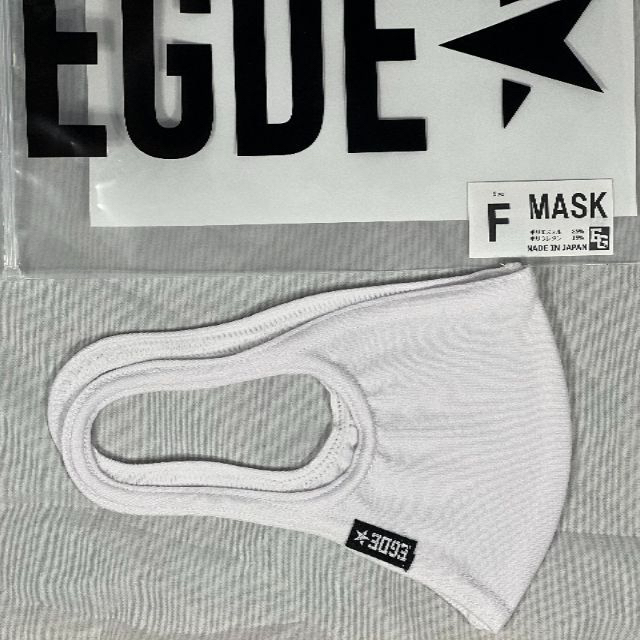 EGDE　ホワイトマスク メンズのメンズ その他(その他)の商品写真