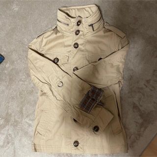 バーバリーブラックレーベル(BURBERRY BLACK LABEL)のバーバリー ブラックレーベル ジャケット(ミリタリージャケット)